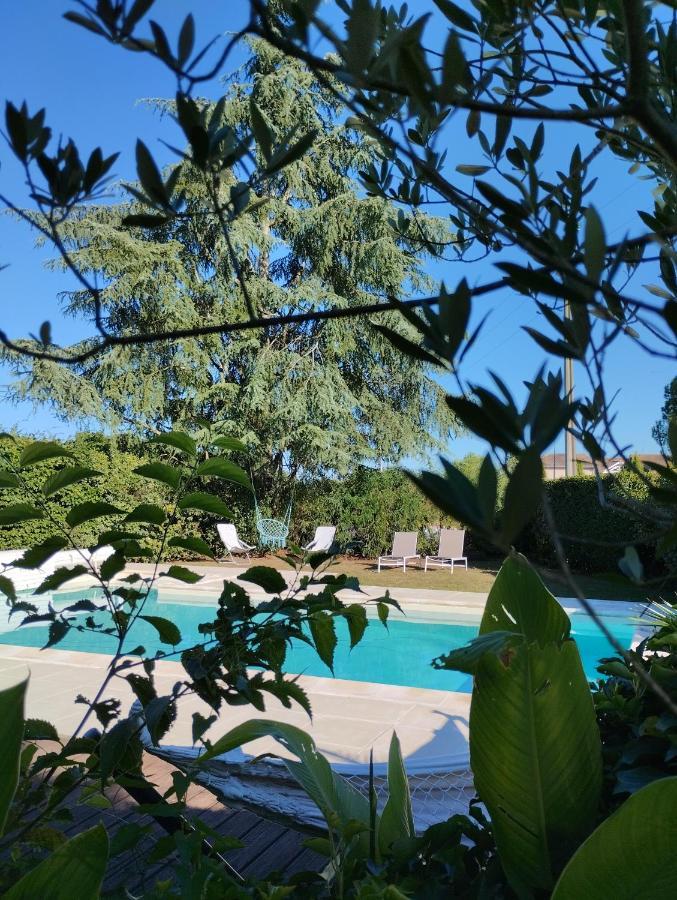 L'Atelier Saint-Sulpice Entre Bordeaux Et St Emilion Bed & Breakfast Ngoại thất bức ảnh